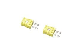 מחברי מיני זכר מסוג k צהוב Fluke 80Ck-M