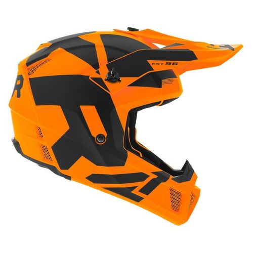 קסדת שטח FXR CLUTCH כתום\שחור