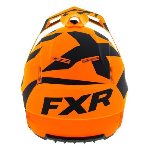 קסדת שטח FXR CLUTCH כתום\שחור