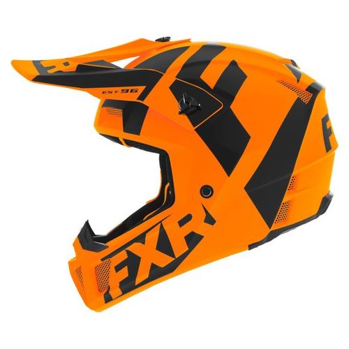 קסדת שטח FXR CLUTCH כתום\שחור
