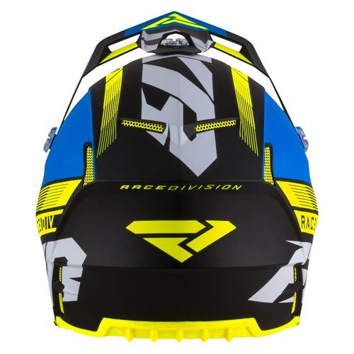 קסדת שטח FXR CLUTCH כחול\צהוב\שחור