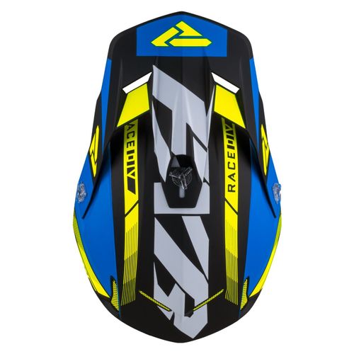 קסדת שטח FXR CLUTCH כחול\צהוב\שחור