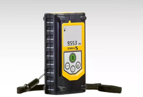 מד טווח לייזר STABILA LD320 - מד לייזר קומפקטי ומדויק לטווח של עד 60 מטר