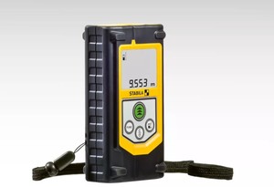 מד טווח לייזר STABILA LD320 - מד לייזר קומפקטי ומדויק לטווח של עד 60 מטר