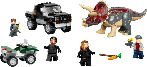 לגו עולם היורה – מארב הטנדר והטריצרטופס (76950) LEGO