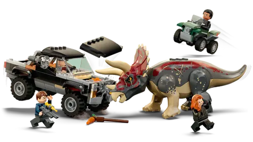 לגו עולם היורה – מארב הטנדר והטריצרטופס (76950) LEGO