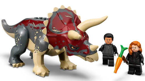 לגו עולם היורה – מארב הטנדר והטריצרטופס (76950) LEGO