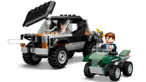 לגו עולם היורה – מארב הטנדר והטריצרטופס (76950) LEGO