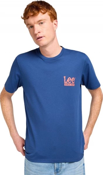חולצת לי Lee Logo T-shirt | גברים