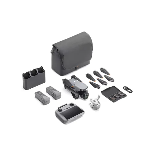 רחפן DJI Air 3S Combo עם שלט חכם RC2 Dji