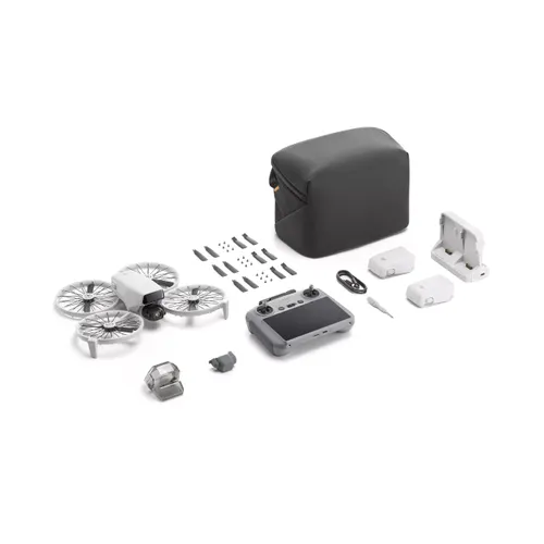 רחפן DJI Flip Fly More Combo-רחפן ולוגרים רב-תכליתי