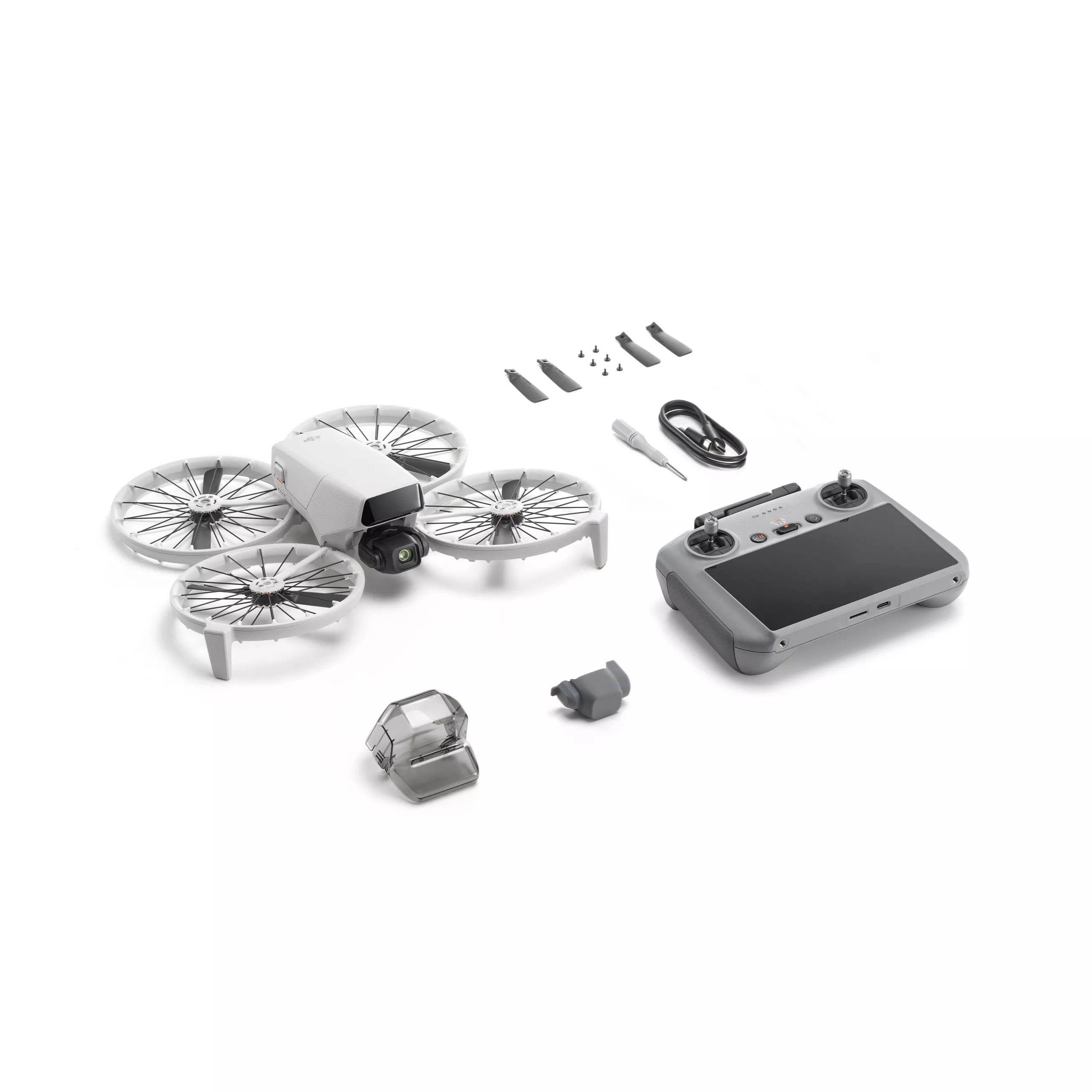 רחפן DJI Flip – רחפן ולוגרים רב-תכליתי