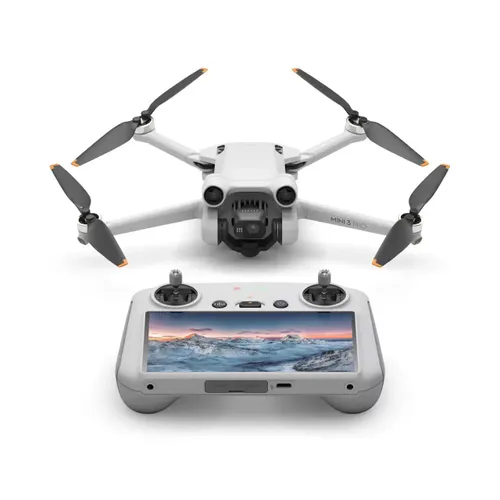 רחפן Dji Mini 3 pro (RC) - יבואן רישמי