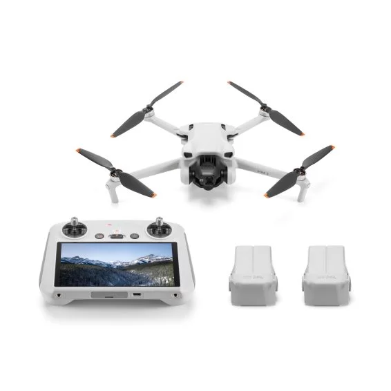 רחפן mini 3 (RC) קומבו שלט חכם DJI - יבואן רישמי