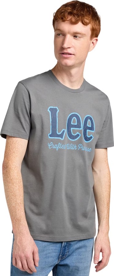 חולצת לי Lee Big Logo T-Shirt | גברים