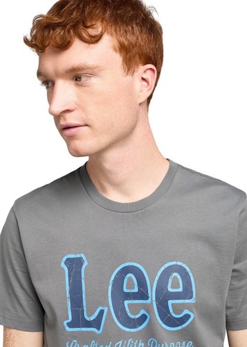 חולצת לי Lee Big Logo T-Shirt | גברים