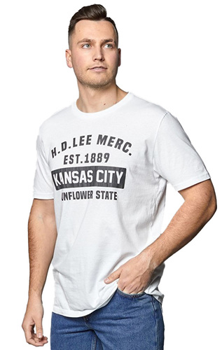 חולצת לי Lee Kansas City T Shirt | גברים