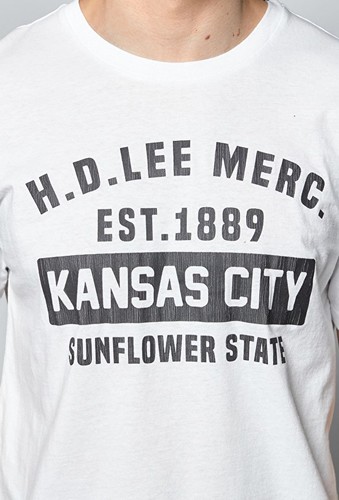 חולצת לי Lee Kansas City T Shirt | גברים