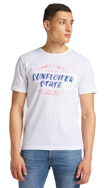 חולצת לי Lee Poster T-Shirt  | גברים