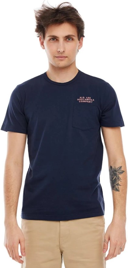 חולצת לי Lee Poster T-Shirt | גברים