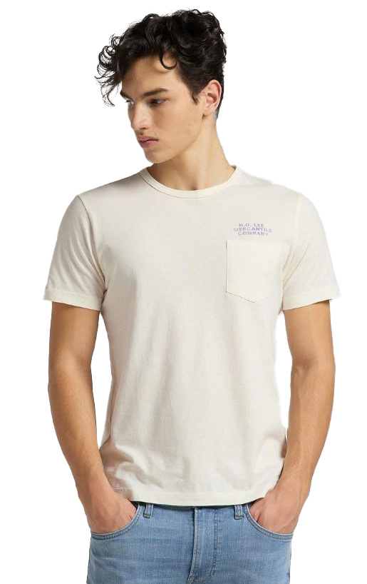 חולצת לי Lee Poster T-Shirt | גברים