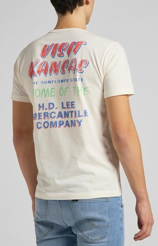 חולצת לי Lee Poster T-Shirt | גברים