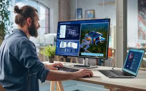 מסך מחשב Dell UltraSharp 32 4K U3225QE 