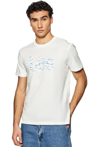 חולצת לי Lee Wobbly Logo T-Shirt | גברים