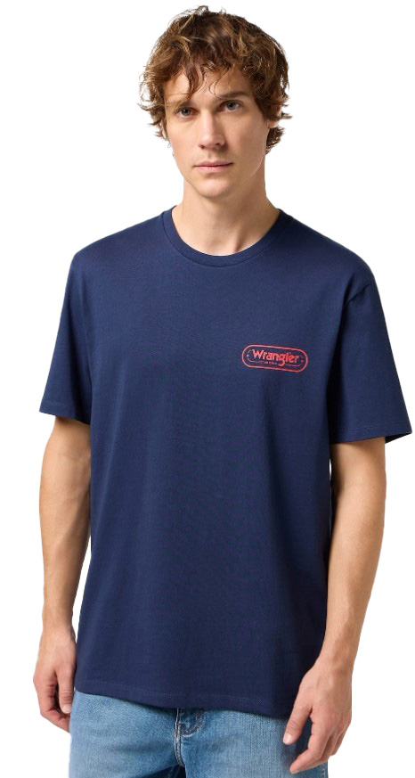 חולצת רנגלר Wrangler LOGO TEE | גברים