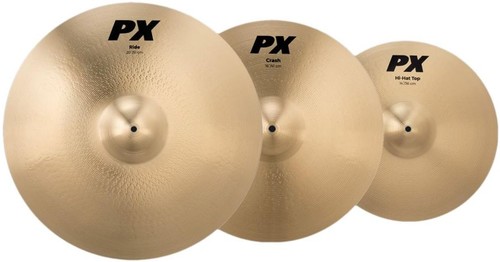 sabian hi-hats/ride/crash