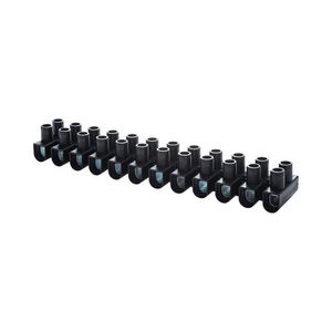 300 מהדקים U שחור מידה 2 DG12-10MM² Nisko