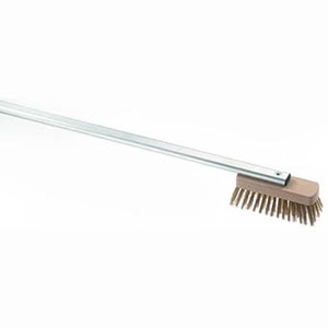 מברשת ניקוי לטאבון Gi.Metal GM-ACH-SP — סיבי נחושת וידית אלומיניום
