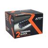 שורה מהדקים U שחור מידה 2 DG12-10MM²