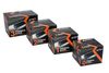 שורה מהדקים U שחור מידה 2 DG12-10MM²