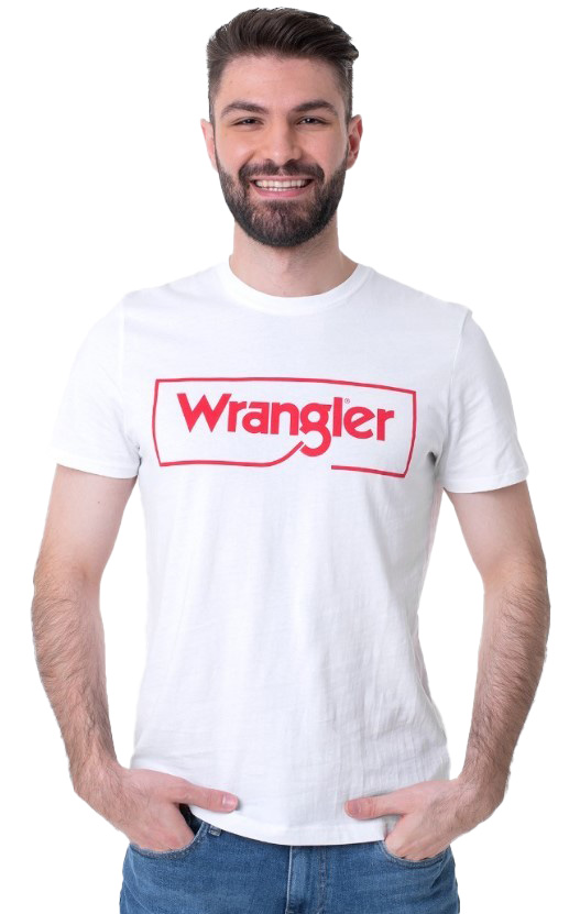 חולצת רנגלר Wrangler Frame Logo T-Shirt | גברים