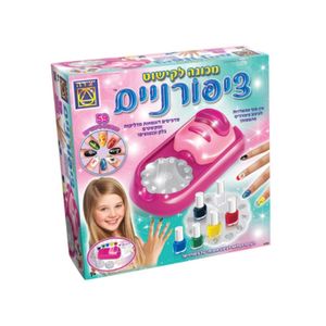 מכונה לקישוט ציפורניים