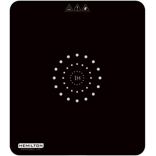  ‎ כירת אינדוקציה זכוכית יחיד על השיש Hemilton דגם HEM-2615