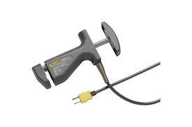 חיישן גשש טמפרטורה למדידת צינורות Fluke 80PK-8