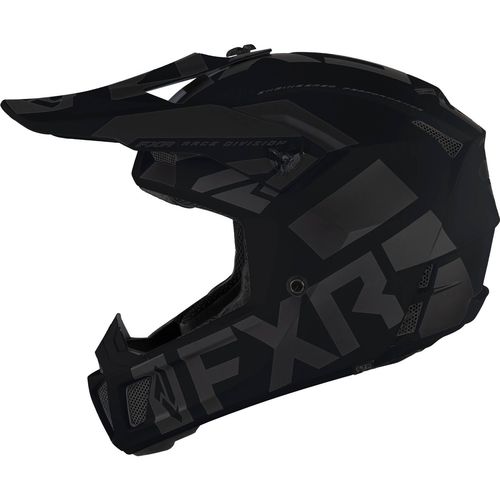 קסדת שטח FXR CLUTCH שחור\אפור