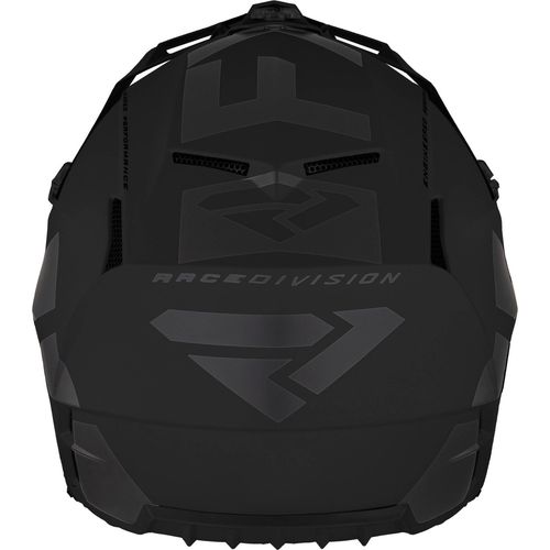קסדת שטח FXR CLUTCH שחור\אפור