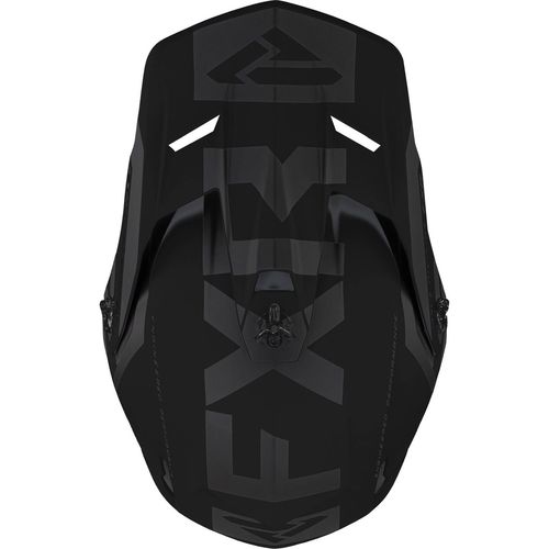 קסדת שטח FXR CLUTCH שחור\אפור