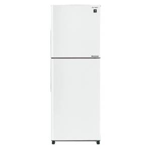 מקרר מקפיא עליון 360 ליטר Sharp SJ-2236WH לבן