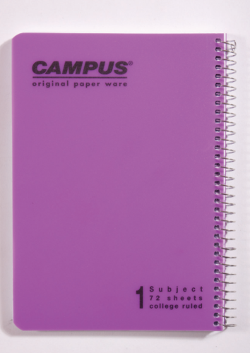 מחברת ספירל 1 נושא