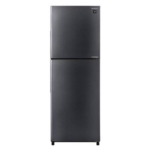 מקרר מקפיא עליון 360 ליטר Sharp SJ-2236DS נירוסטה כהה