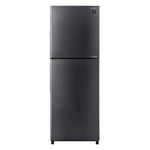 מקרר מקפיא עליון 360 ליטר Sharp SJ-2236DS נירוסטה כהה