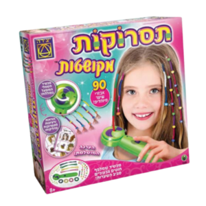 תסרוקות מקושטות