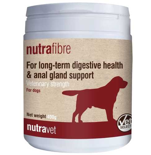 נוטרה פייבר  NUTRAFIBRE - סיבים תזונתיים 400 גר 