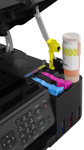 מדפסת הזרקת דיו משולבת Canon Pixma G4470