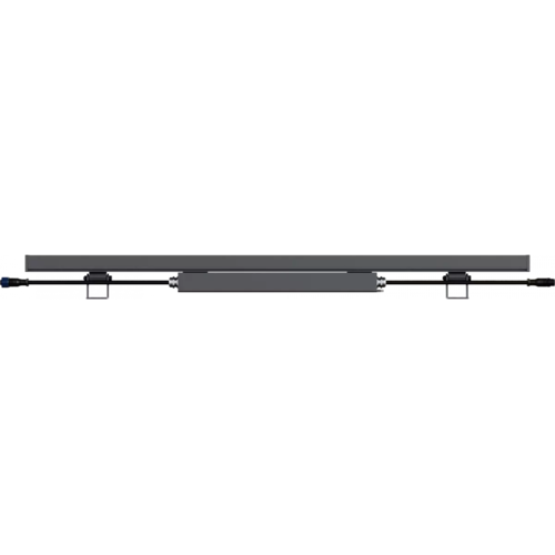 גוף תאורה ליניארי 18x2W RGBW מוגן מים, 100 ס