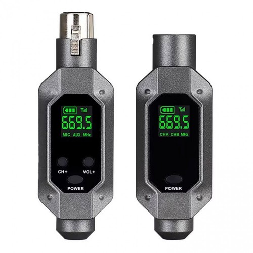 משדר / מקלט UHF אלחוטי HAYMER IU-2070-IL XLR